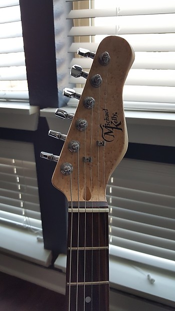 Michael Kelly 1963 Blue Jean Wash/Electric Guitar Safe