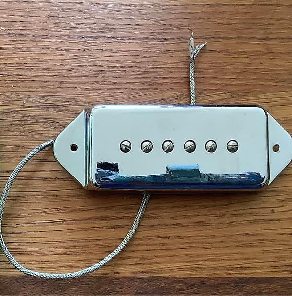 Kent Armstrong Dog Ear P90 1990s Chrome Reverb UK