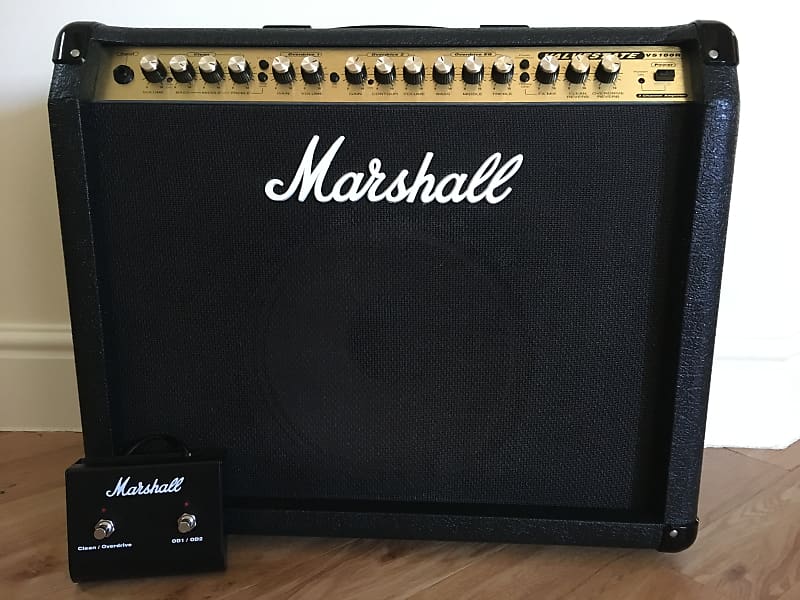 Marshall Valvestate VS100R 1x12 Guitar Combo Amp 1996 Black