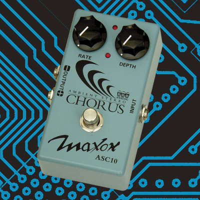 Maxon ASC10 Ambient Stereo Chorus | Reverb