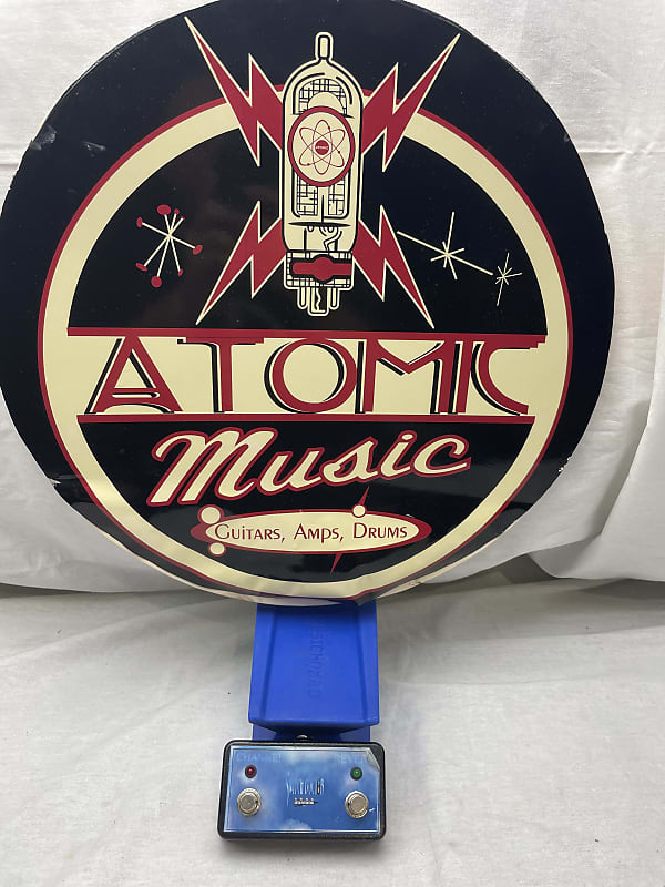 Switch Doctor Channel + Reverb 2button Footswitch Reverb