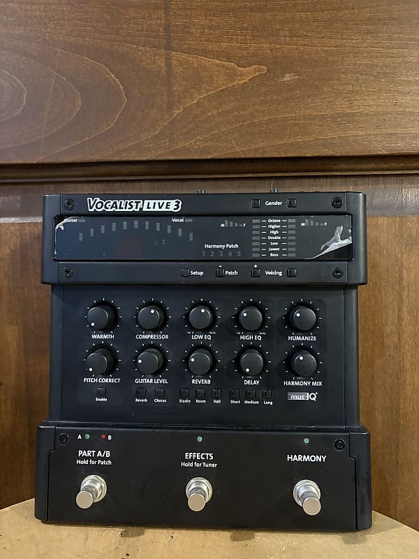 DigiTech Vocalist Live 3 ! | Reverb