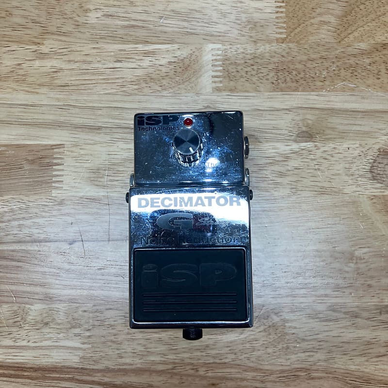 ISP Technologies Decimator G-String Noise Reduction Pedal