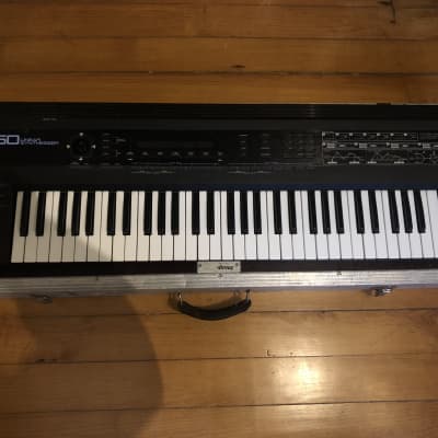 Roland D-50 + PG1000 Programmer Jethro Tull / Andrew Giddings