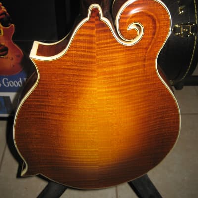 Cross Oval Hole F-4 Style Mandolin~Made in USA~Brand New~w/Hard Case~#071~2019~Dark Sunburst~Must See~ image 19