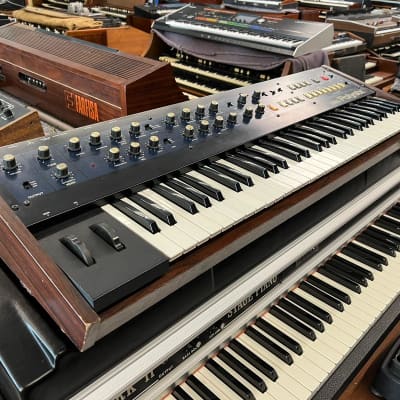 Korg PolySix 1980s - Navy Blue