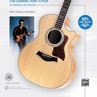 Alfred's Basic Guitar Method 1 (Third Edition): The Most Popular Method for Learning How to Play image 1