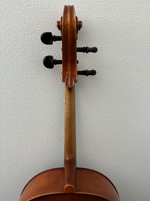 Cello, 4/4, German, 1987, made by Rudolf Schuster | Reverb Cello, 4/4, German, 1987, made by Rudolf Schuster | Reverb
