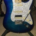 Fender Player Stratocaster HSS Plus Top with Maple Fretboard 2019 - 2021 - Blue Burst
