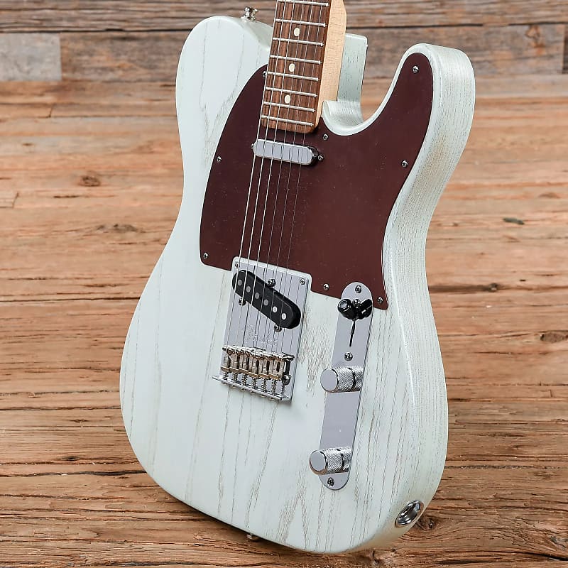 Fender FSR American Standard Rustic Ash Telecaster image 3