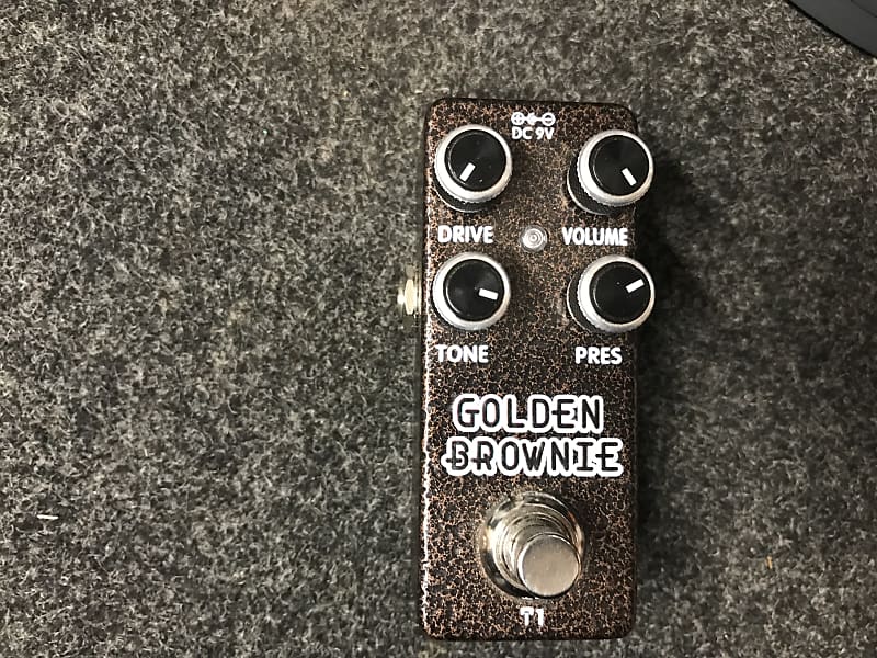 Glenn DeLaune Demos the Thomas Blug / Xvive Golden Brownie - YouTube