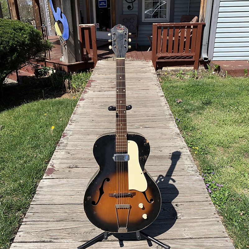 ギター D 50's Kay 6533 Archtop | Reverb