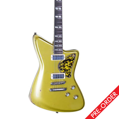 Vila Guitars - Austral Pola -  2021 Gold Top for sale