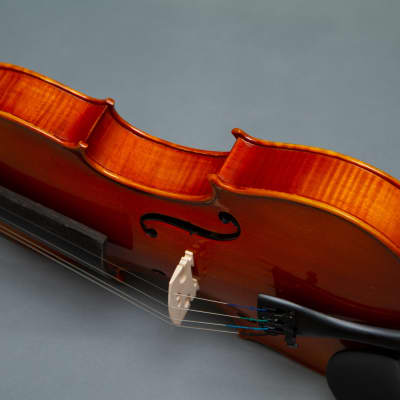 4/4Violin of handmade artisan lutherie First choice for beginner contactors HD0821 image 6