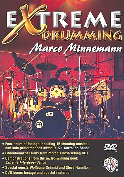 Marco Minnemann: Extreme Drumming (DVD) image 1