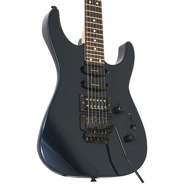 Jackson Performer Series Dinky 1996 Blue Electric Guitar