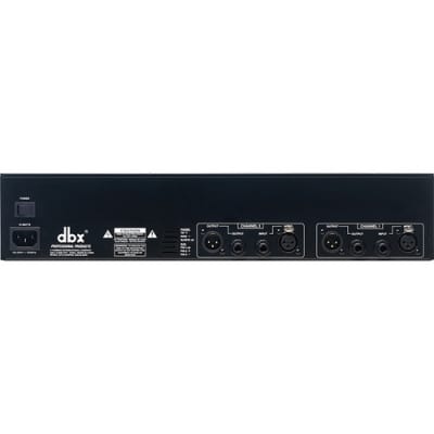 dbx 231s 2 Series - Dual 31 Band Graphic Equalizer image 9