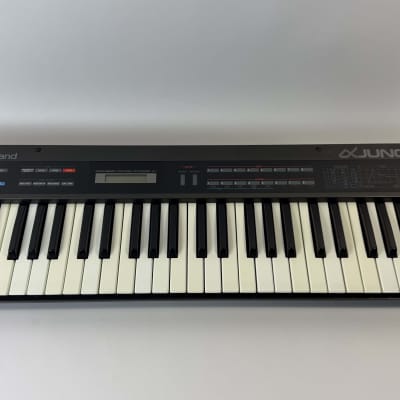Roland Alpha Juno-1 49-Key Programmable Polyphonic Synthesizer (Serviced / Warranty)
