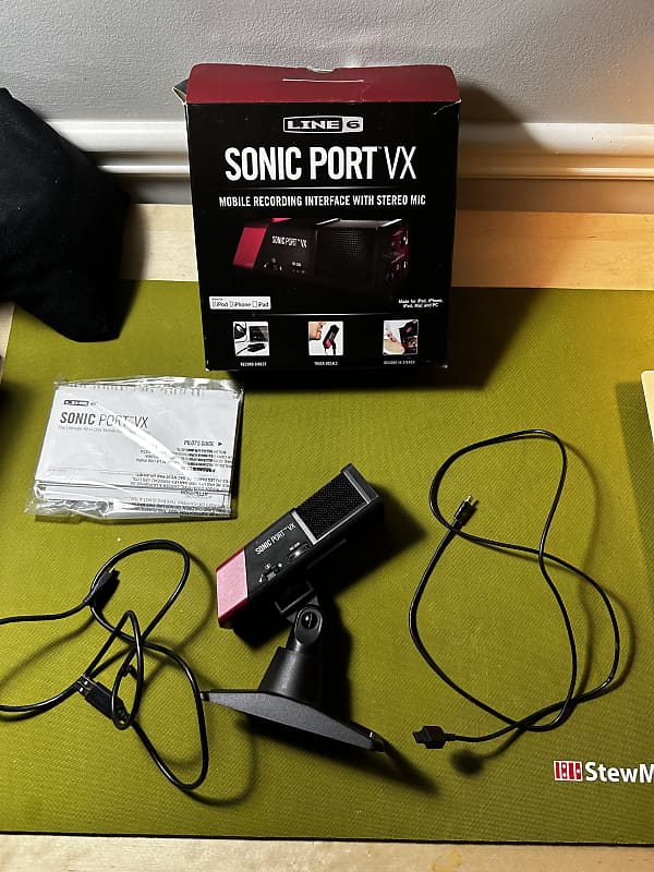 Line 6 Sonic Port VX Mobile USB Audio Interface