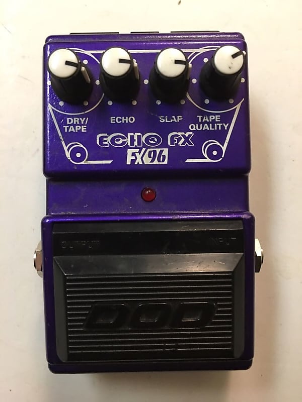 DOD Digitech FX96 Echo FX V1 Tape Analog Delay MN3005 Rare