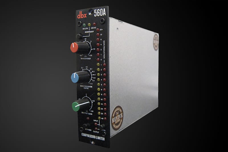Revive Audio Modified: Dbx 560a, Compressor/limiter, 500 Series 160 Module image 1