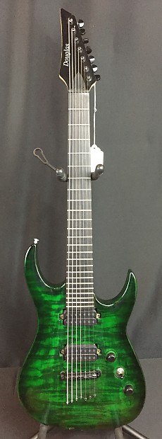 Douglas 7 string guitar new arrivals
