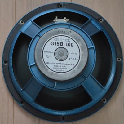 Celestion G15B-100 late 70s - Good for sale