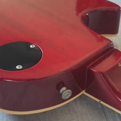 【TOKAI】1980年製 LS-60 オールドチェリーサンバースト 1980 Tokai Japan LS-60 Reborn Old Les Paul Standard (Cherry