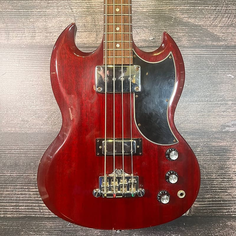 Gibson SG Bass Reissue Bass Guitar (Puente Hills, CA) | Reverb