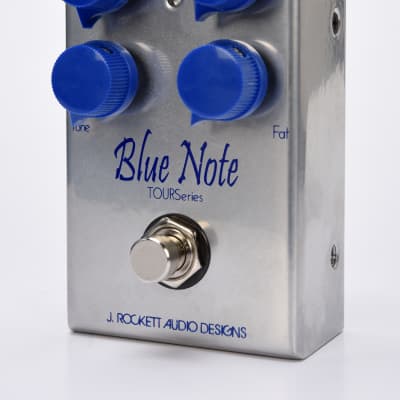 J. Rockett Blue Note Tour Series Overdrive Effects Pedal image 3