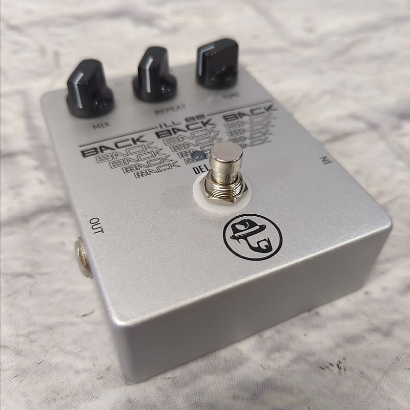 Marty Schwartz I'll Be Back Delay Pedal Reverb
