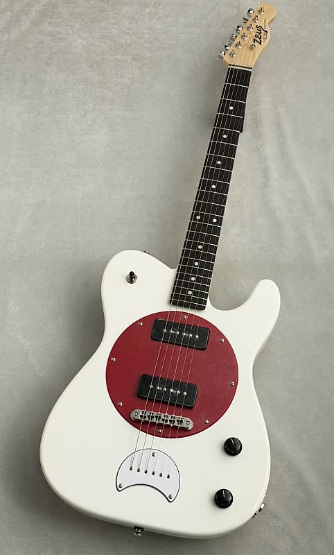 zeus custom guitars Arteles Ⅲ Zeus Custom Guitars Arteles ZTL-JP 2025 - White ≒3.33kg