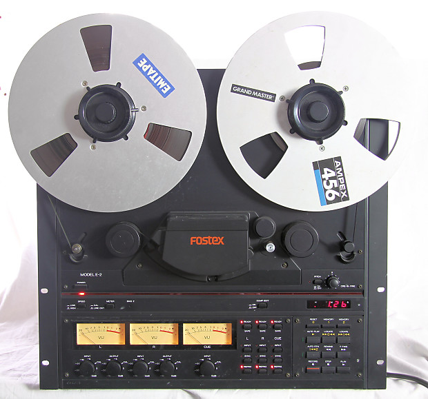 Coinop King - Fostex reel to reel recorder e2 or e22! All seems to