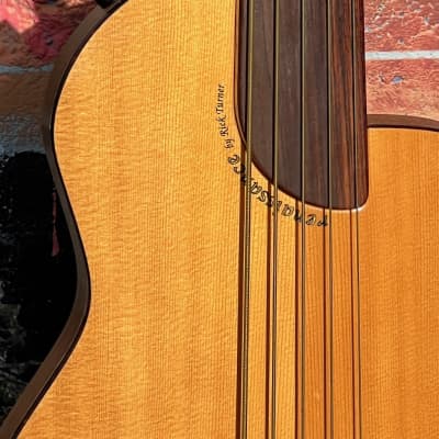 Rick Turner Renaissance RB5-F Fretless 5-String Bass 2002 - Rick's design & its Upright Tone & Playability make it best in the biz ! image 11