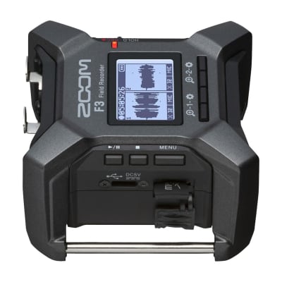 Zoom F3 MultiTrack Recorder image 2