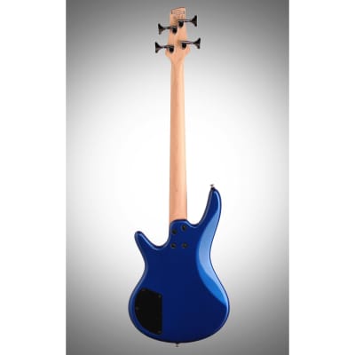 Ibanez GSRM20 Mikro Electric Bass, Starlight Blue image 5