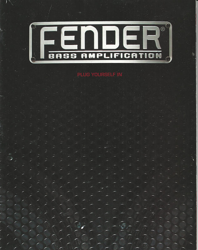 FenderCatalog, 2003 Reverb