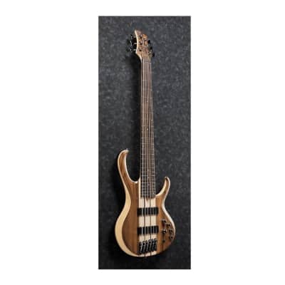 Ibanez BTB Standard 6-String Electric Bass (Right-Handed, Natural Low Gloss) image 4