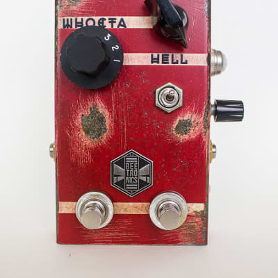 Castledine Olympic Custom Fuzz #017 CV7007 BC184L