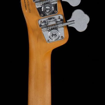 Fender Mike Dirnt Road Worn Precision Bass White Blonde Bass Guitar-MX21539346-10.87 lbs image 7