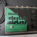 Electro-Harmonix Deluxe Electric Mistress  EARLY V3 "reverse green & black logo"  81 flanger Gilmour