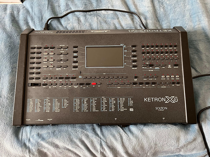 Solton/Ketron X4 sound module 2000s Reverb UK