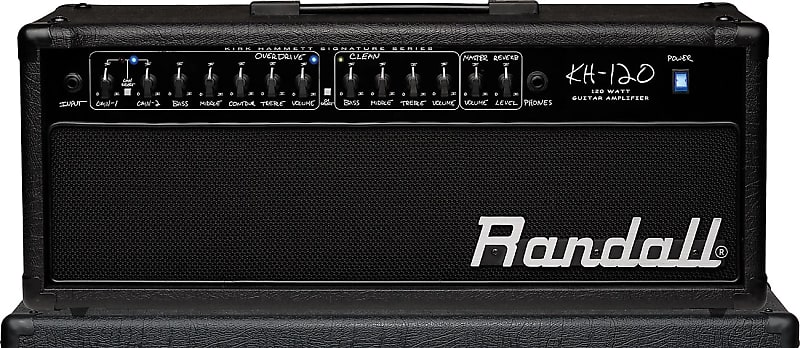 Randall KH120RHS Kirk Hammett Signature 2-Channel 120-Watt 4x12