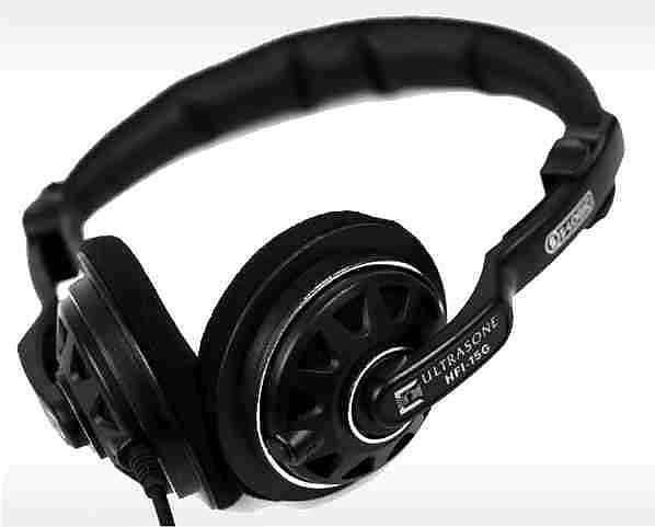 Ultrasone HFi - 15G  Semi Open Back 40mm Studio Headphones image 1