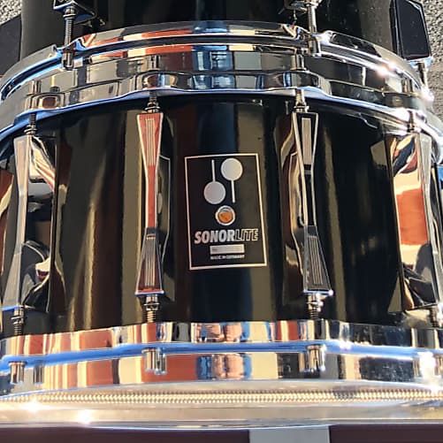 Sonor Lite Drum Set 90's Black | Reverb