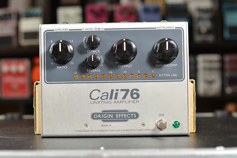 Origin Effects Cali76-TX Limiting Amplifier | Reverb