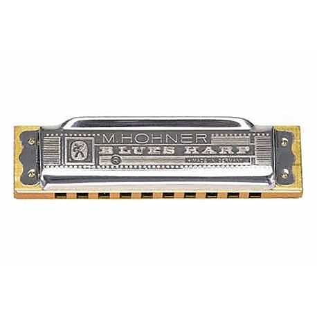 HOHNER Blues Harp C Armonica in Do image 1
