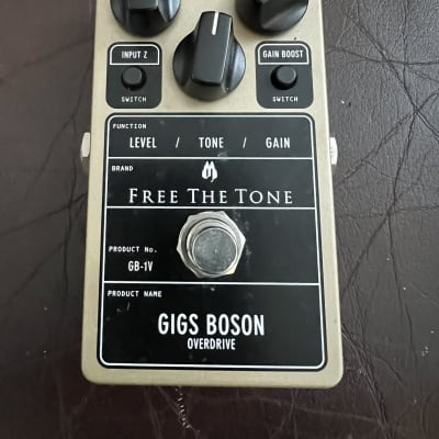 Free The Tone Gigs Boson