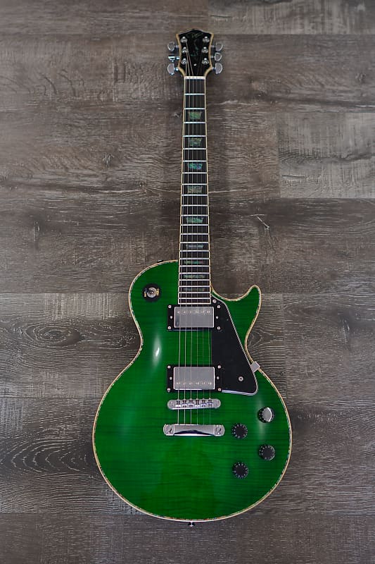 AIO Wolf WLP 750T Electric Guitar - Green | Reverb