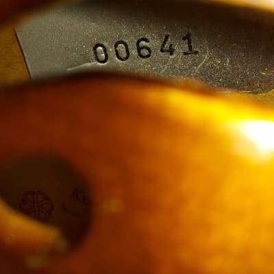 Suzuki Etude Knilling 220 size 1/16 violin, Japan, Very Good Condition, w Case & Bow image 14